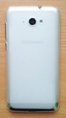 Силиконовый чехол к lenovo s930