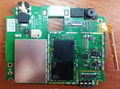 Материнская плата к lenovo s820 (нерабочая)