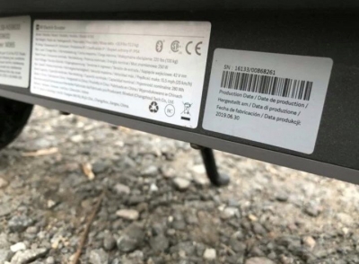 Электросамокат Xiaomi Scooter m365 бу
