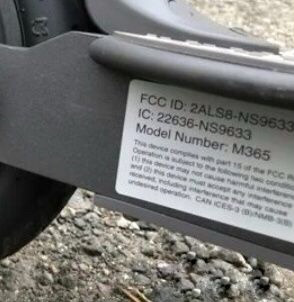 Электросамокат Xiaomi Scooter m365 бу