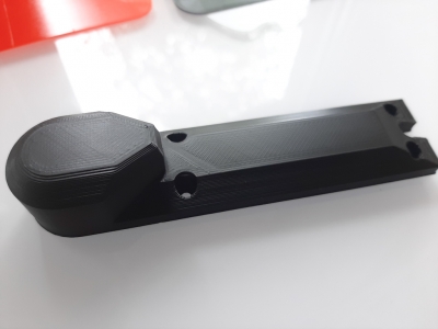 Защита моторного колеса для электросамоката Kugoo S1,S2,S3