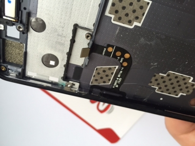 Пластиковая основа для OnePlus X