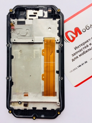 Рамка под дисплейный модуль для Nomi i4070 Iron-M