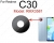Скло камери для Realme C30/Realme C30s