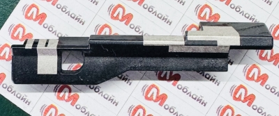 Корпус верхнього поліфонічного динаміка з антенами для Doogee V30T Original