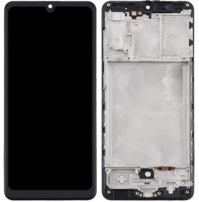Дисплейний модуль в рамці для Samsung Galaxy A31 A315 TFT (In-Cell)