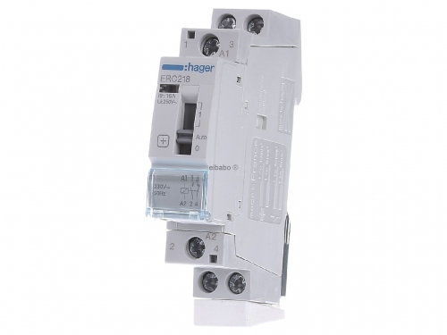 16A 1 1 230 Hager ERC218 16a-1-1-230-hager-erc218