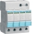 Разрядник класса 2 Hager 4п 40kA Up<=1,25kB 4-мод, SPN415