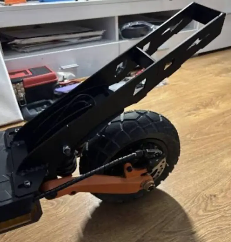 Бугель для електросамоката Kugoo Kirin G2 Pro 2025 &mdash; оновлена версія з іншими точками кріплення