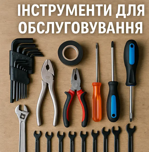 Інструменти для обслуговування KuKirin
